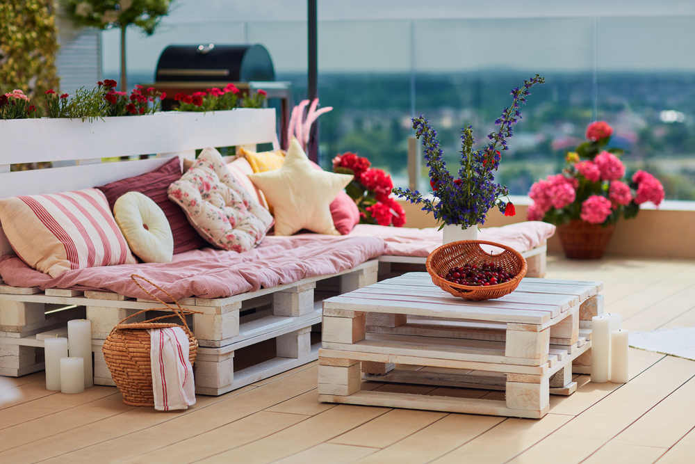 Construire une terrasse en palette