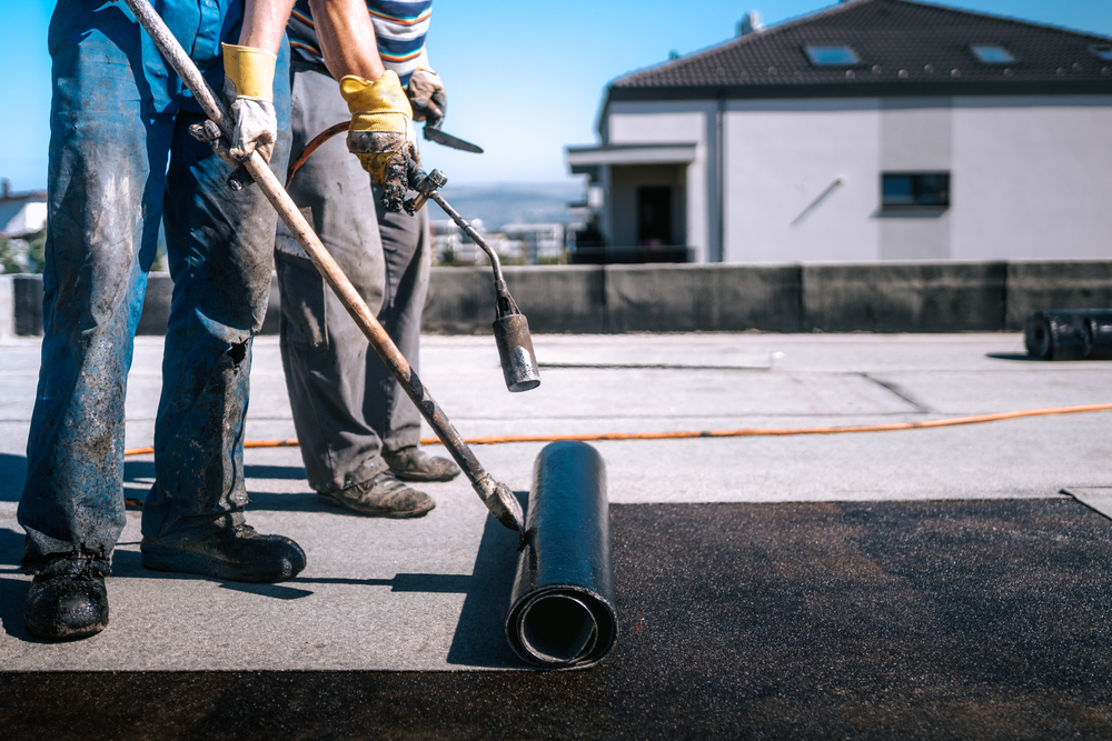 L'étanchéité des terrasses