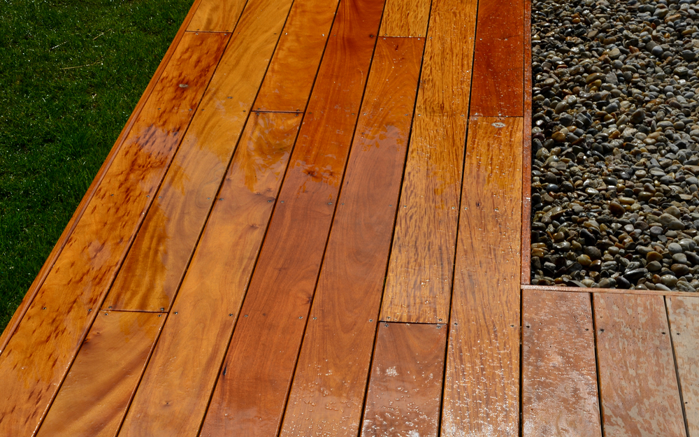 Terrasse en bois lames ou dalles